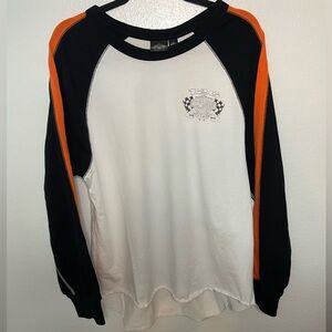 Harley-Davidson women's 120th Anniversary long sleeve knit top